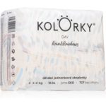 Kolorky Day Rain&Rainbow scutece ECO de unică folosință