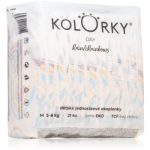 Kolorky Day Rain&Rainbow scutece ECO de unică folosință