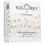 Kolorky Day Rain&Rainbow scutece ECO de unică folosință