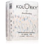 Kolorky Day Rain&Rainbow scutece ECO de unică folosință