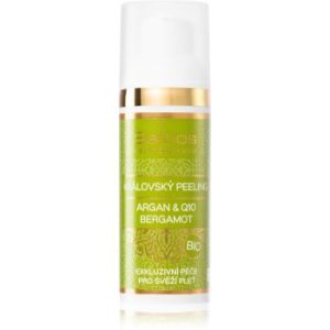 Saloos Bio Royal Peeling Bergamot exfoliant facial pentru reglarea cantitatii de sebum.