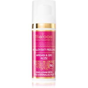 Saloos Bio Royal Peeling Rose Exfoliant facial de intinerire