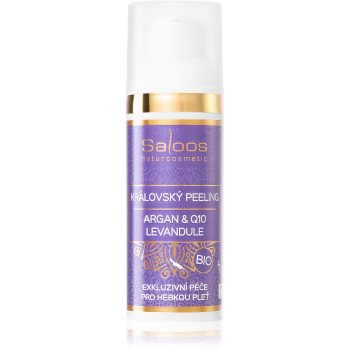Saloos Bio Royal Peeling Lavender exfoliere energizanta a pielii