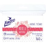 Linteo Natural Cotton Buds bețișoare din bumbac în săculeț
