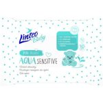 Linteo Baby Aqua Sensitive servetele delicate pentru copii