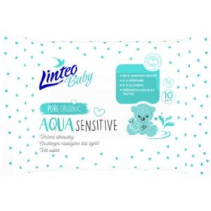 Linteo Baby Aqua Sensitive servetele delicate pentru copii