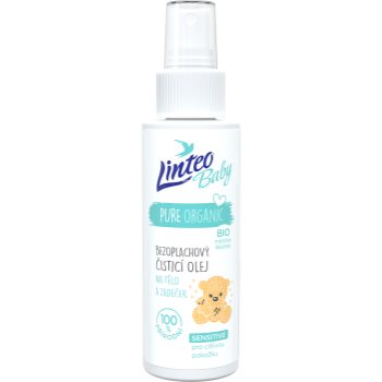 Linteo Baby ulei de curățare blând pentru copii