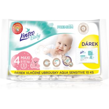 Linteo Baby Premium Maxi scutece de unică folosință