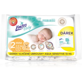 Linteo Baby Premium Mini scutece de unică folosință