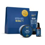 Steve's No Bull***t Shaving Trio set cadou (pentru ras)