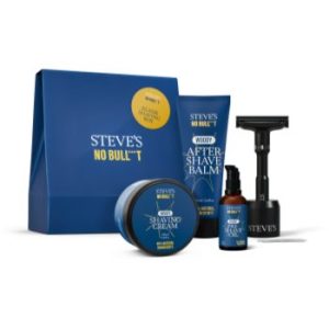 Steve's No Bull***t Ultrabox Classic set cadou (pentru ras)