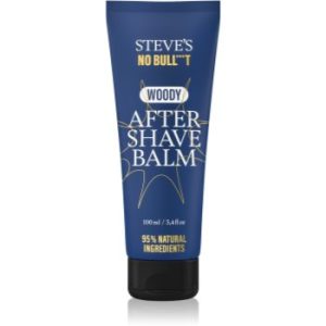Steve's Aftershave Balm Sandalwood balsam după bărbierit