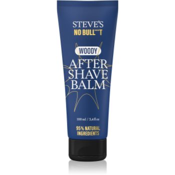 Steve's Aftershave Balm Sandalwood balsam după bărbierit