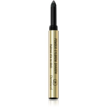 Dermacol Eyebrow Powder pudra pentru nuantare pentru sprâncene