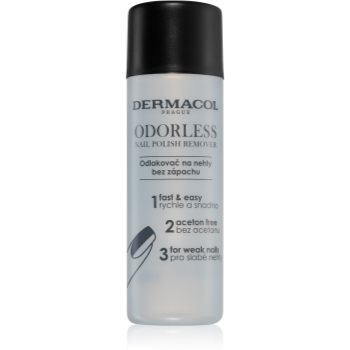 Dermacol Nail Care Odorless Acetona fara miros