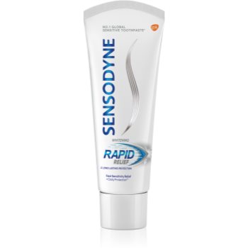 Sensodyne Rapid Whitening pasta de dinti pentru albire pentru dinti sensibili
