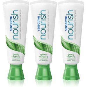 Sensodyne Nourish Gently Soothing pasta de dinti bio-activa cu flor