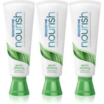 Sensodyne Nourish Gently Soothing pasta de dinti bio-activa cu flor