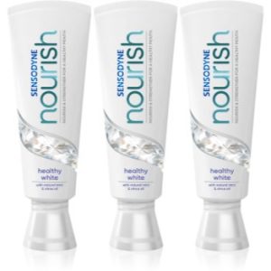 Sensodyne Nourish Healthy White pasta de dinti bio-activa cu flor