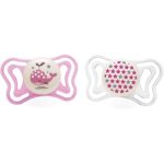 Chicco Physio Light Girl Night suzetă