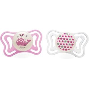 Chicco Physio Light Girl Night suzetă