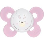 Chicco Physio Comfort Bunny/Raccoon suzetă