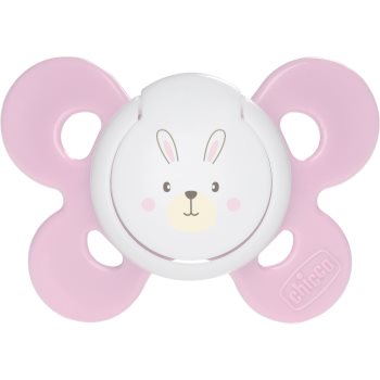 Chicco Physio Comfort Bunny/Raccoon suzetă