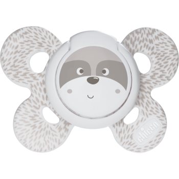 Chicco Physio Comfort Bunny/Raccoon suzetă
