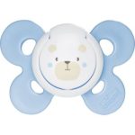Chicco Physio Comfort Bear/Raccoon suzetă