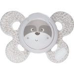 Chicco Physio Comfort Bear/Raccoon suzetă