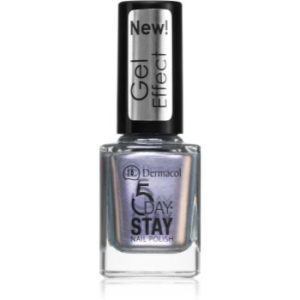 Dermacol 5 Day Stay lac de unghii cu efect de gel