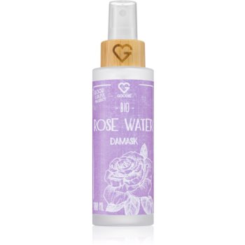 Goodie Damask Rose BIO apă de trandafiri înviorătoare