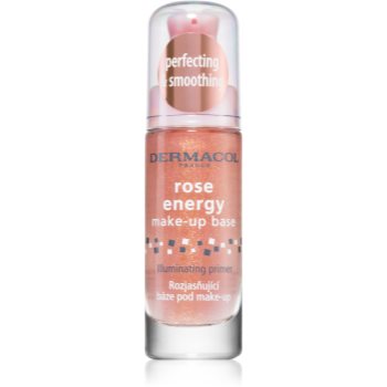 Dermacol Rose Energy bază pentru machiaj iluminatoare