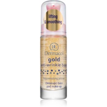 Dermacol Gold baza pentru machiaj antirid