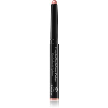 Dermacol Long-lasting Intense Colour fard de ochi și creion de ochi 2 in 1