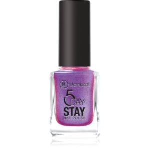 Dermacol 5 Day Stay lac de unghii cu rezistenta indelungata
