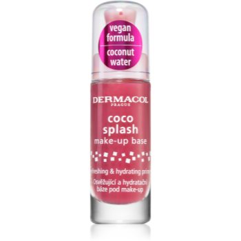 Dermacol Coco Splash baza hidratantă de machiaj