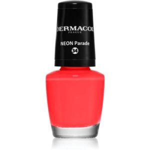 Dermacol Neon lac de unghii cu stralucire neon