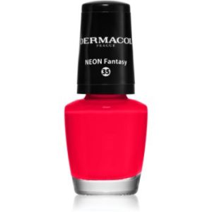 Dermacol Neon lac de unghii cu stralucire neon