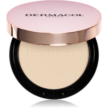 Dermacol 24h Control 2 in 1 pudra si makeup