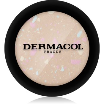 Dermacol Compact Mosaic pudra compacta minerala