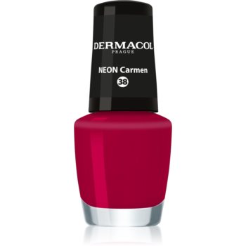 Dermacol Neon lac de unghii cu stralucire neon