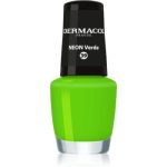 Dermacol Neon lac de unghii cu stralucire neon