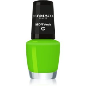 Dermacol Neon lac de unghii cu stralucire neon
