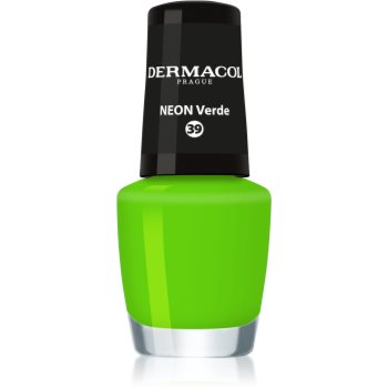 Dermacol Neon lac de unghii cu stralucire neon