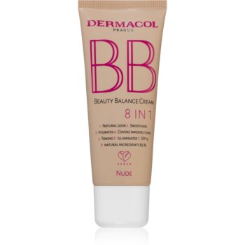 Dermacol Beauty Balance cremă BB cu efect de hidratare SPF 15