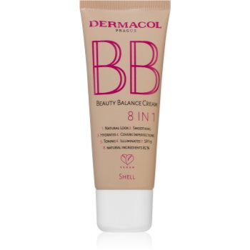 Dermacol Beauty Balance cremă BB cu efect de hidratare SPF 15