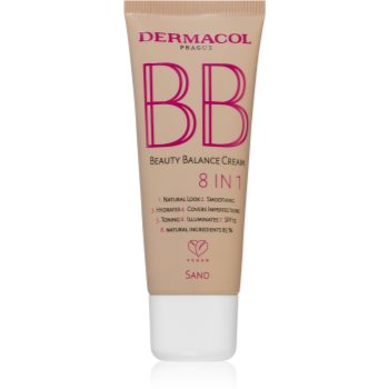 Dermacol Beauty Balance cremă BB cu efect de hidratare SPF 15