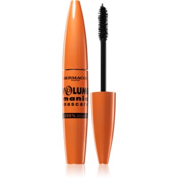 Dermacol Volume Mania +200% Volume mascara pentru extra volum