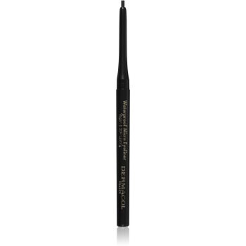 Dermacol Micro Eyeliner Waterproof creion dermatograf waterproof
